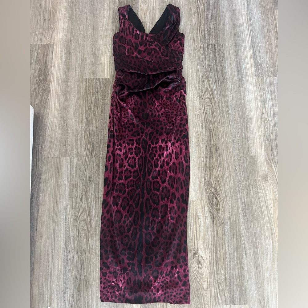 Dolce & Gabbana Cheetah Print Dress